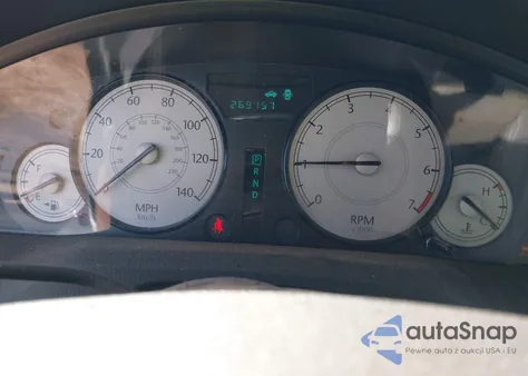 2007 Chrysler 300 Touring из США, поврежденный, VIN 2C3KA53G37H892024